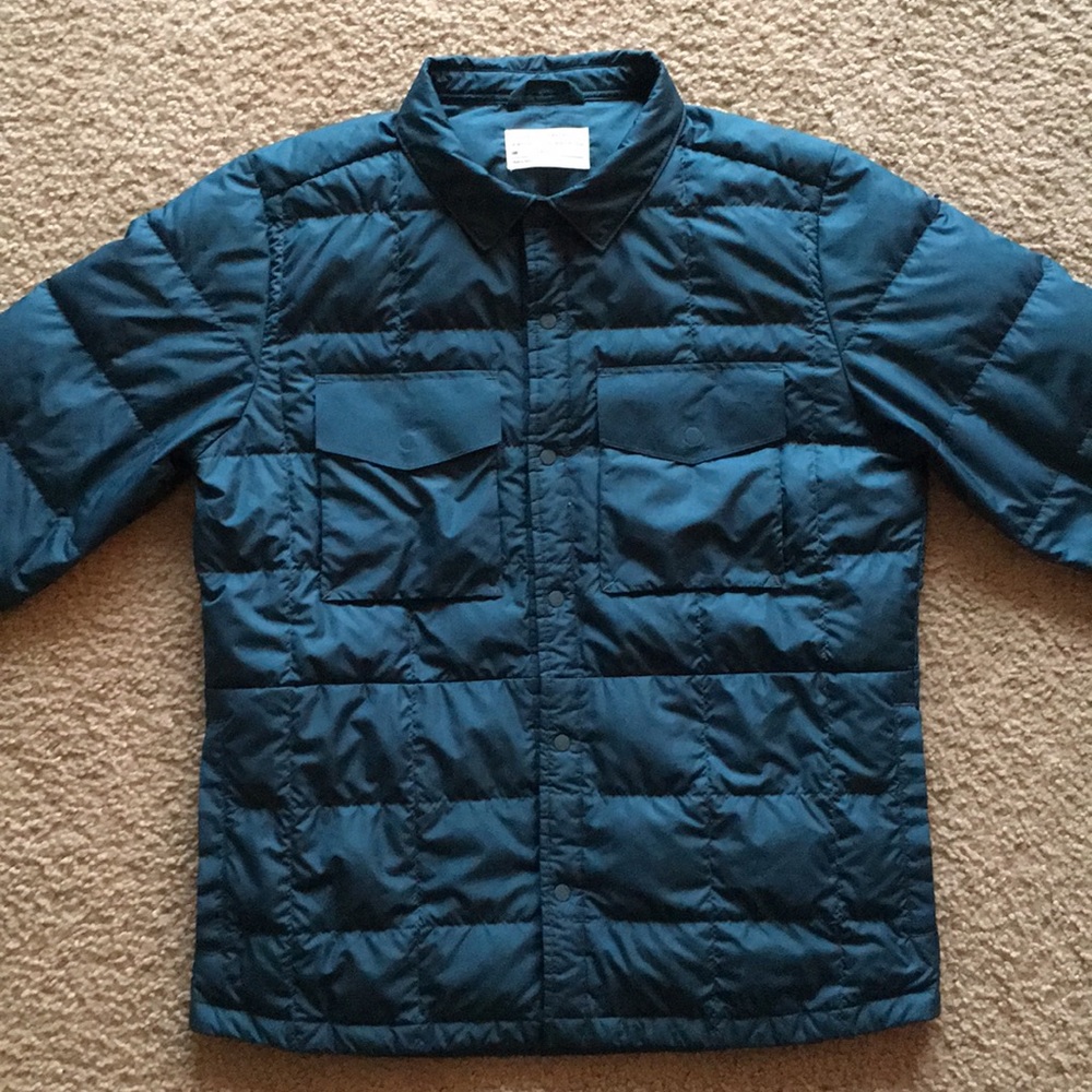 REO Coop Insulated Puffer Shirt Jac